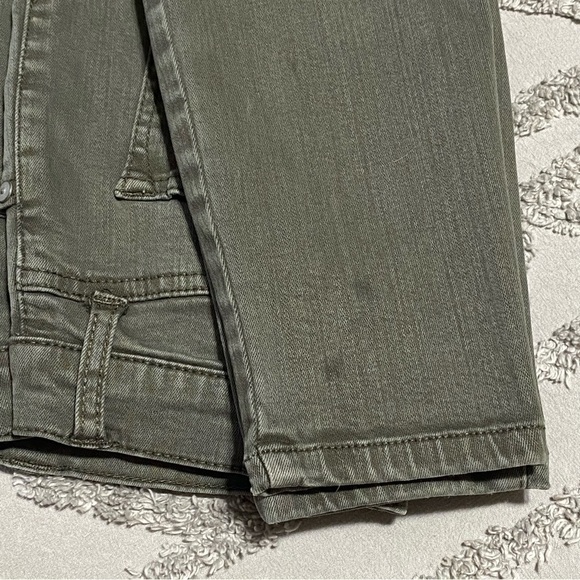 Altar’d State button fly high rise skinny jeans size 3/26 - Picture 7 of 10
